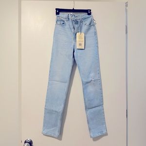 Levi’s 70’s High Rise Slim Straight | 23 x 31 in Marin Hits - Light Wash NWT